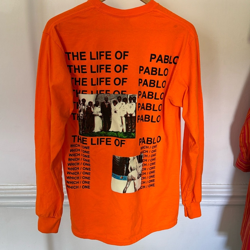 Ye Life of Pablo LS gildan shirt
